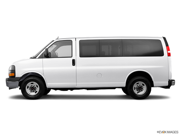 2013 GMC Savana 1500 Passenger LT  Photo